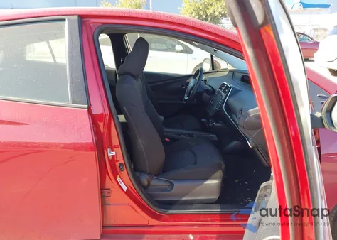 2021 Toyota Prius Le from USA, damaged, VIN JTDKAMFU4M3148941